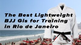 best lightweight BJJ gis